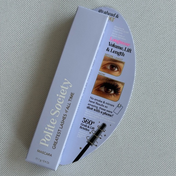 NWT Polite Society Greatest Lashes of All Time Mascara - Picture 4 of 4